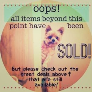 All items below are sold